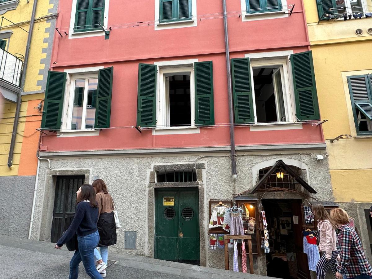 Apartmán Mare Fuori Riomaggiore Exteriér fotografie